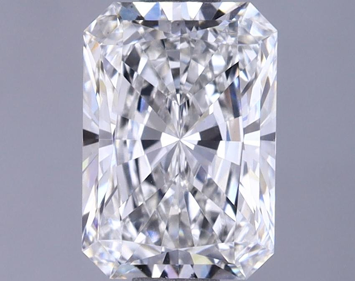 1.17 Carat Radiant Shaped Ideal Cut VS1 IGI Certified Lab Grown Diamond