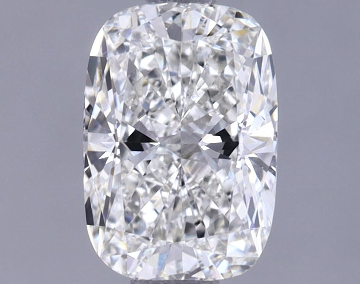 1.1 Carat Elongated Cushion Shaped Excellent Cut VVS2 IGI Certified Lab Grown Diamond