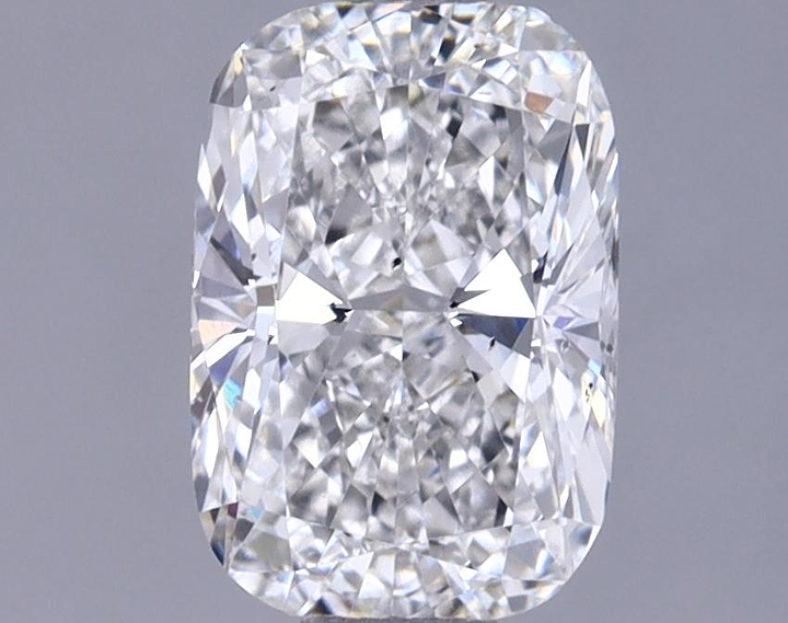 1.1 Carat Elongated Cushion Shaped Excellent Cut VS2 IGI Certified Lab Grown Diamond