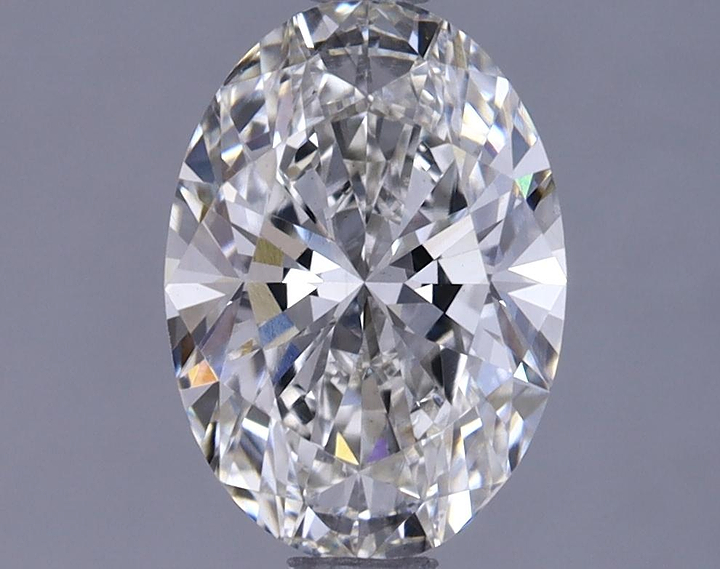 1.38 Carat Oval Shaped Ideal Cut VS1 IGI Certified Lab Grown Diamond