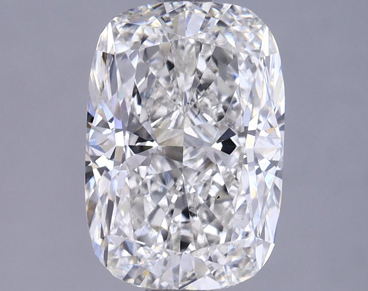 2.07 Carat Elongated Cushion Shaped Excellent Cut VS2 IGI Certified Lab Grown Diamond