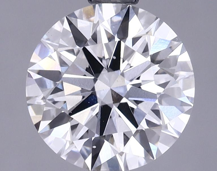 1.38 Carat Round Shaped Ideal Cut VS1 IGI Certified Lab Grown Diamond