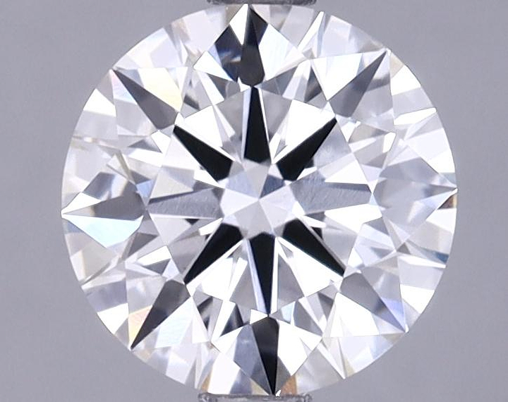 1.69 Carat Round Shaped Ideal Cut VVS2 IGI Certified Lab Grown Diamond
