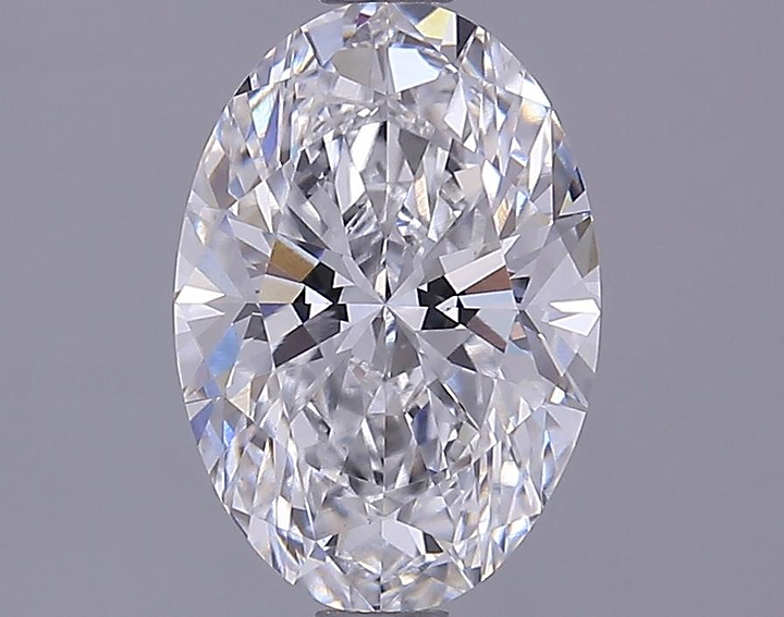1.65 Carat Oval Shaped Ideal Cut VS1 IGI Certified Lab Grown Diamond