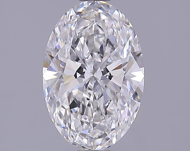 1.62 Carat Oval Shaped Excellent Cut VS2 IGI Certified Lab Grown Diamond