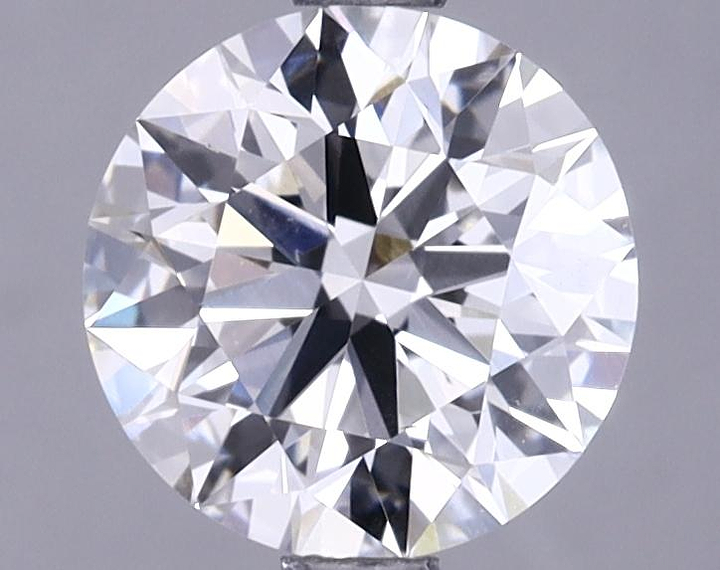 1.68 Carat Round Shaped Ideal Cut VS2 IGI Certified Lab Grown Diamond