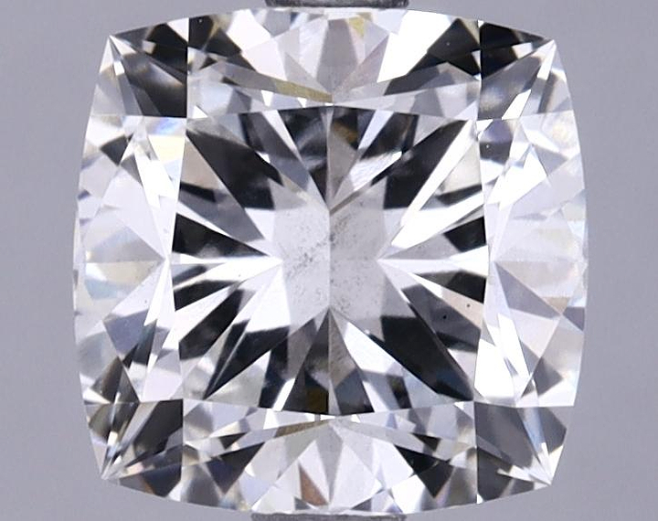 2.34 Carat Cushion Shaped Ideal Cut SI1 IGI Certified Lab Grown Diamond