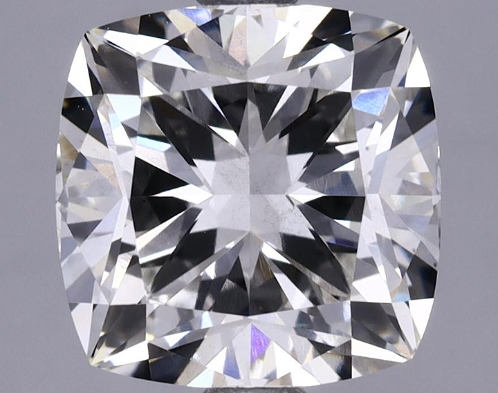 2.74 Carat Cushion Shaped Ideal Cut VS1 IGI Certified Lab Grown Diamond