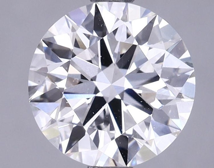 1.91 Carat Round Shaped Ideal Cut VS1 IGI Certified Lab Grown Diamond