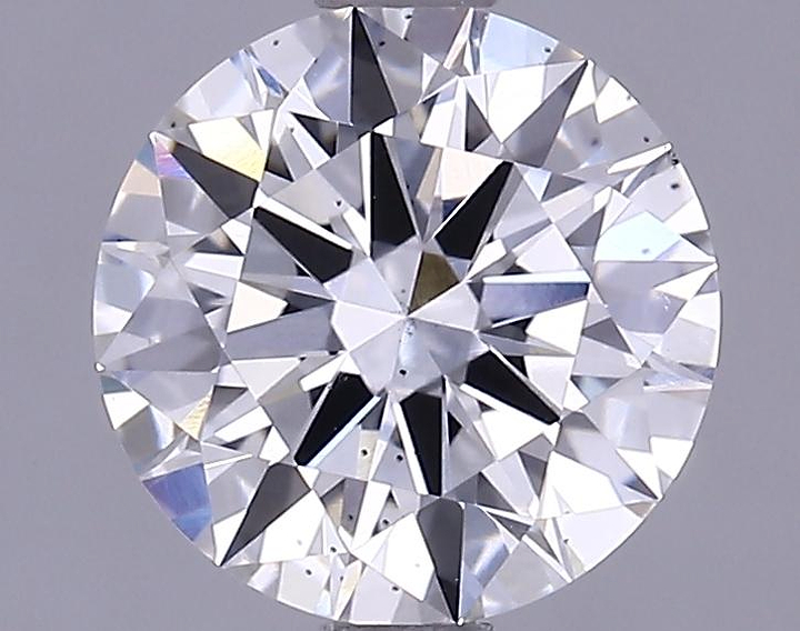 1.57 Carat Round Shaped Ideal Cut SI1 IGI Certified Lab Grown Diamond