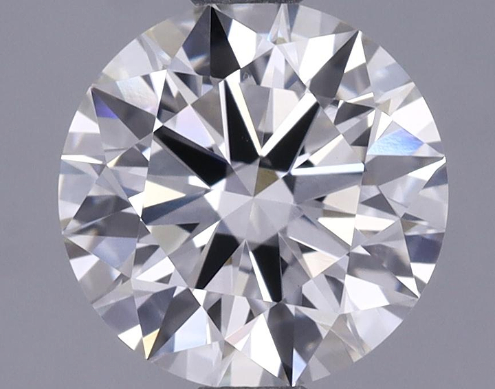 1.46 Carat Round Shaped Ideal Cut VVS2 IGI Certified Lab Grown Diamond