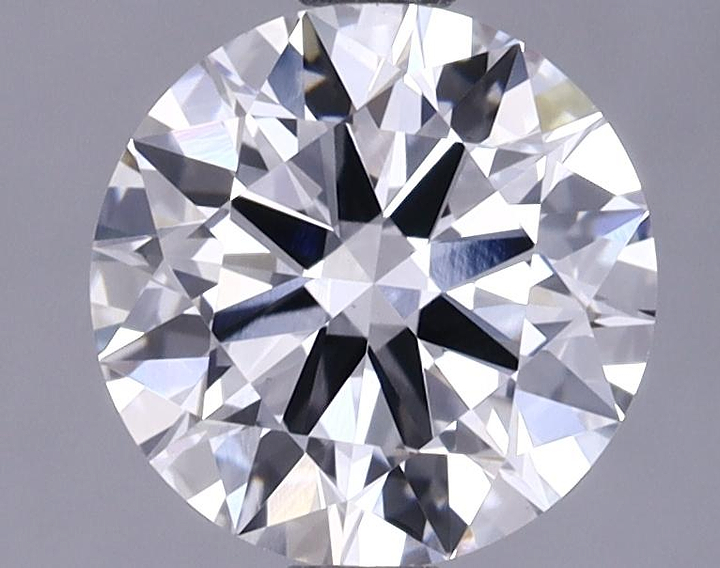 1.67 Carat Round Shaped Ideal Cut VS1 IGI Certified Lab Grown Diamond