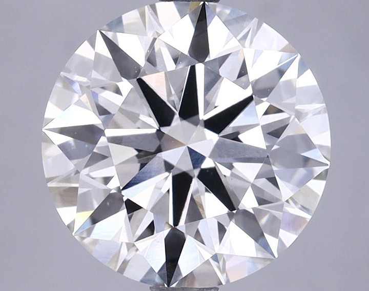 3.65 Carat Round Shaped Ideal Cut VS1 IGI Certified Lab Grown Diamond