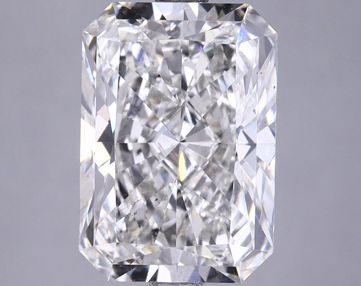 3.82 Carat Radiant Shaped Ideal Cut VS1 IGI Certified Lab Grown Diamond