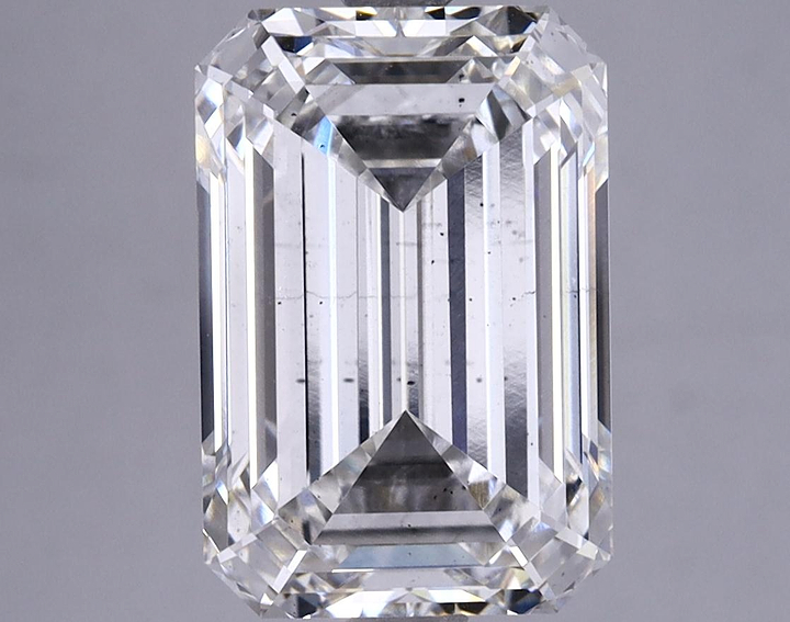 4.91 Carat Emerald Shaped Ideal Cut VS2 IGI Certified Lab Grown Diamond