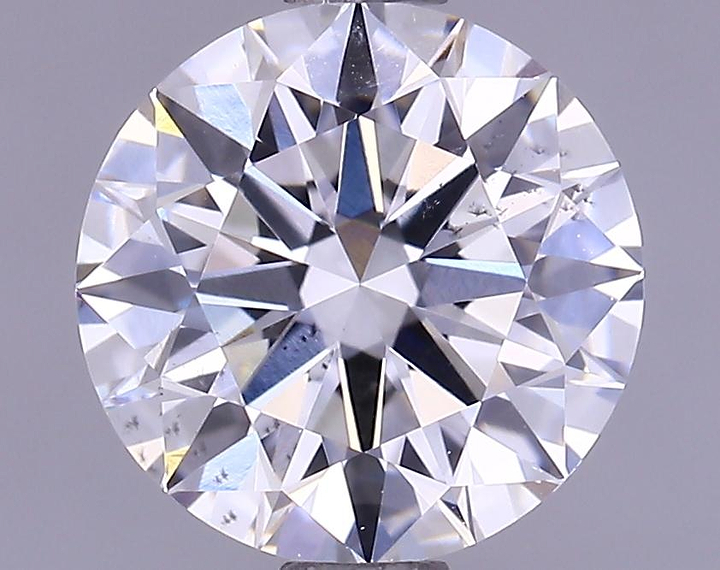 1.39 Carat Round Shaped Ideal Cut VS2 IGI Certified Lab Grown Diamond