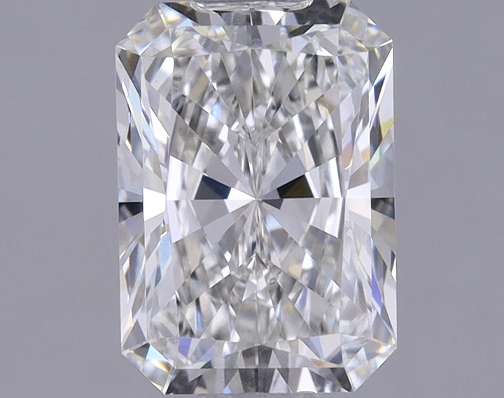 1.09 Carat Radiant Shaped Ideal Cut VVS2 IGI Certified Lab Grown Diamond