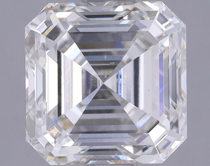 1.59 Carat Asscher Shaped Excellent Cut VS1 IGI Certified Lab Grown Diamond