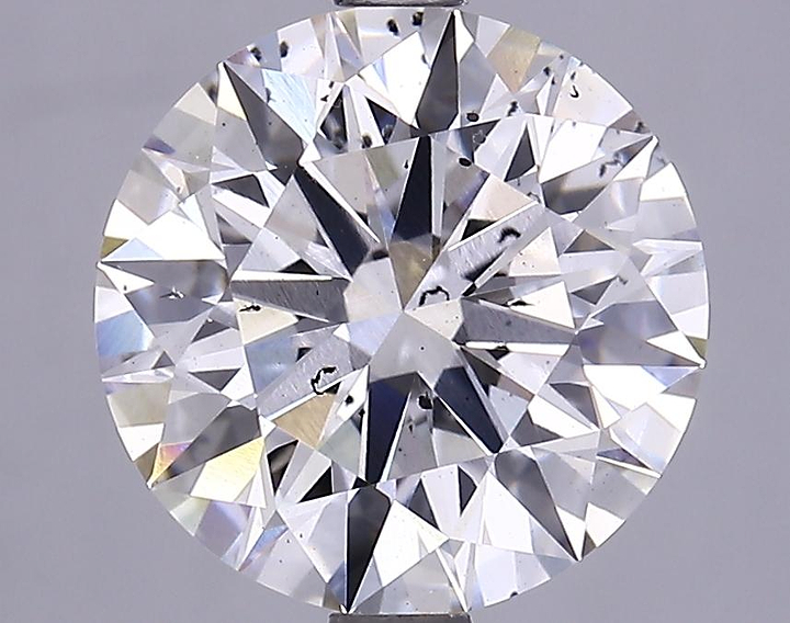3.41 Carat Round Shaped Ideal Cut SI1 IGI Certified Lab Grown Diamond