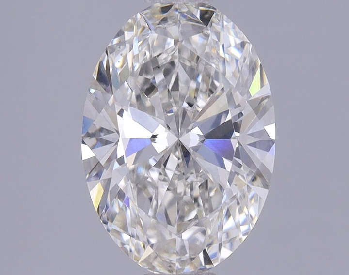 1.42 Carat Oval Shaped Ideal Cut VS1 IGI Certified Lab Grown Diamond