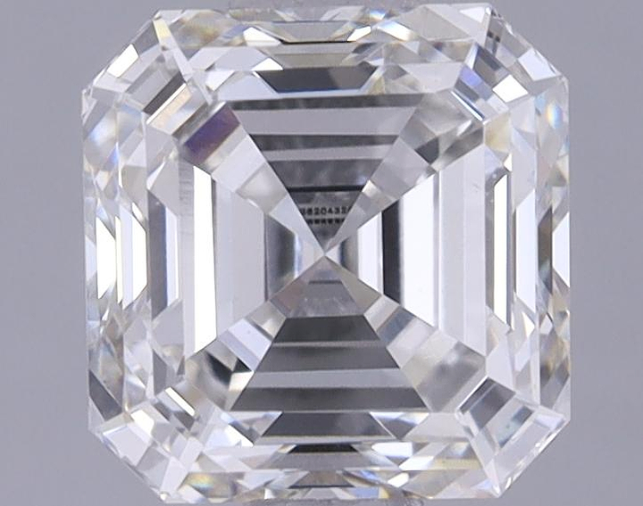 1.18 Carat Asscher Shaped Ideal Cut VS1 IGI Certified Lab Grown Diamond