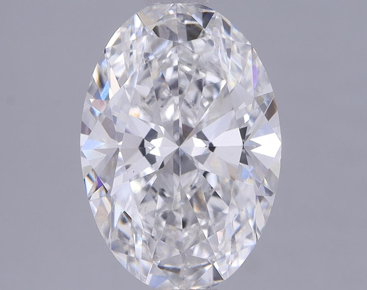 1.66 Carat Oval Shaped Ideal Cut VS1 IGI Certified Lab Grown Diamond
