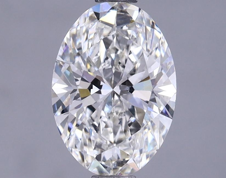 1.32 Carat Oval Shaped Ideal Cut VVS2 IGI Certified Lab Grown Diamond