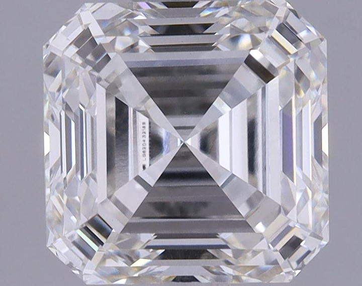 1.63 Carat Asscher Shaped Excellent Cut VVS2 IGI Certified Lab Grown Diamond
