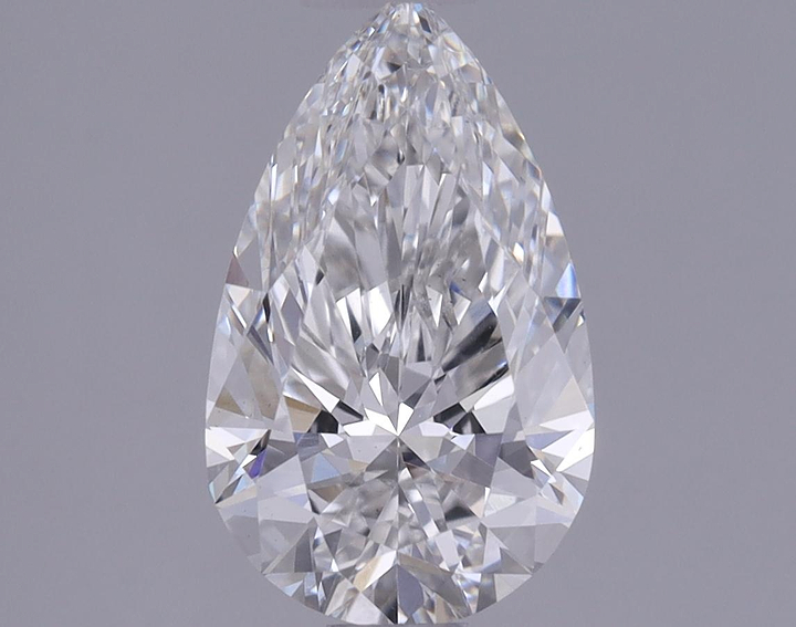 1.1 Carat Pear Shaped Ideal Cut VS1 IGI Certified Lab Grown Diamond