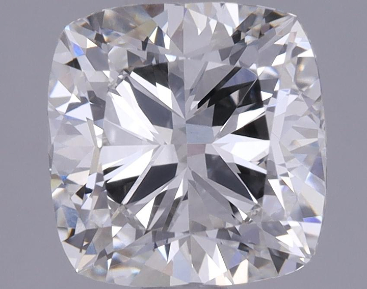 1.51 Carat Cushion Shaped Ideal Cut VS1 IGI Certified Lab Grown Diamond