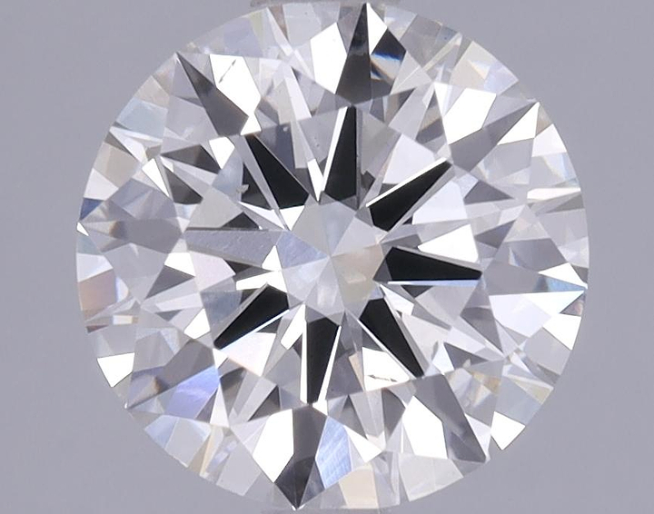 1.84 Carat Round Shaped Ideal Cut SI1 IGI Certified Lab Grown Diamond
