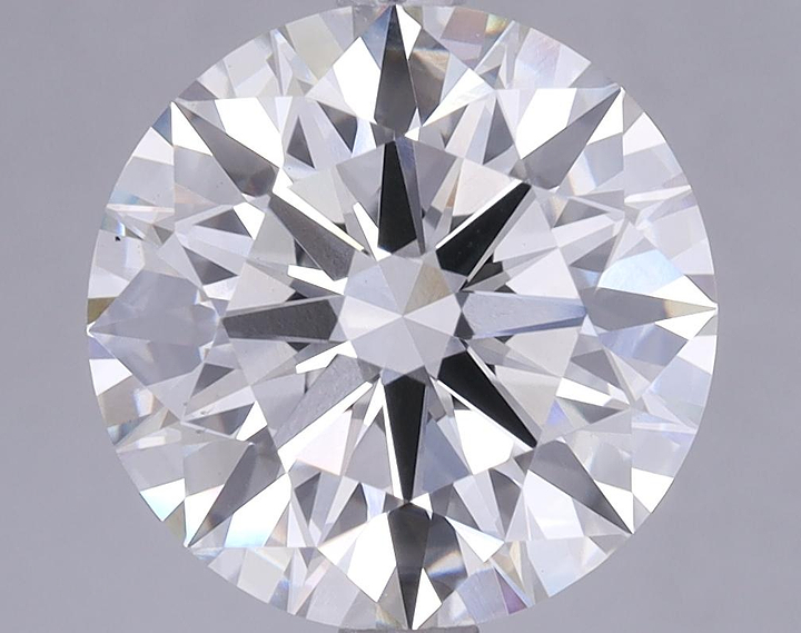 4.8 Carat Round Shaped Ideal Cut VS1 IGI Certified Lab Grown Diamond