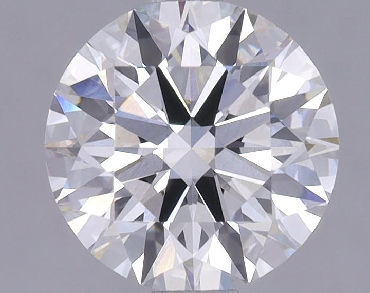 1.36 Carat Round Shaped Ideal Cut VVS2 IGI Certified Lab Grown Diamond