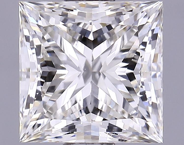 1.19 Carat Princess Shaped Ideal Cut VVS2 IGI Certified Lab Grown Diamond