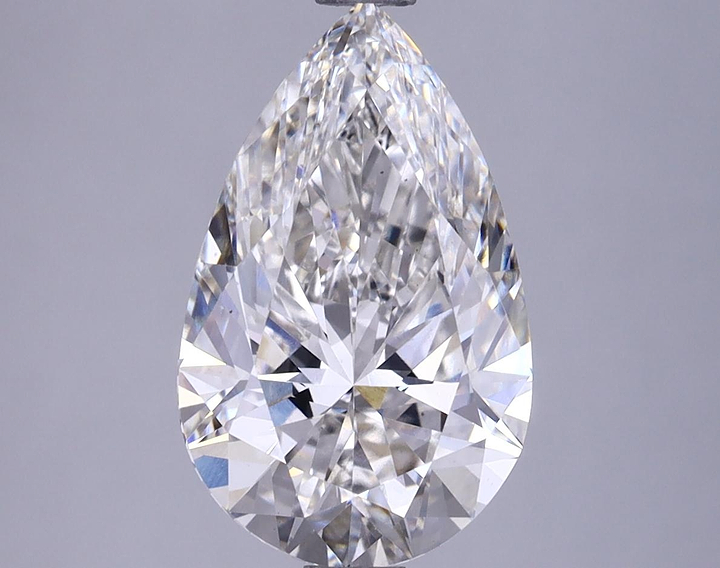 3.01 Carat Pear Shaped Ideal Cut VS1 IGI Certified Lab Grown Diamond