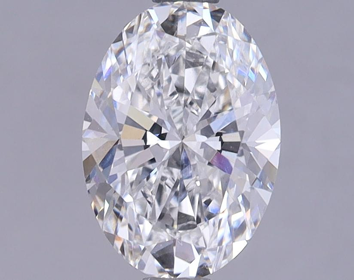 1.38 Carat Oval Shaped Ideal Cut VS2 IGI Certified Lab Grown Diamond