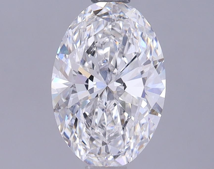 1.39 Carat Oval Shaped Ideal Cut VVS2 IGI Certified Lab Grown Diamond