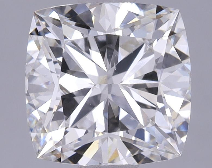 1.33 Carat Cushion Shaped Ideal Cut VS2 IGI Certified Lab Grown Diamond