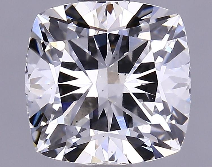 1.36 Carat Cushion Shaped Ideal Cut VS1 IGI Certified Lab Grown Diamond