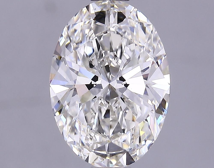 1.32 Carat Oval Shaped Ideal Cut VS1 IGI Certified Lab Grown Diamond