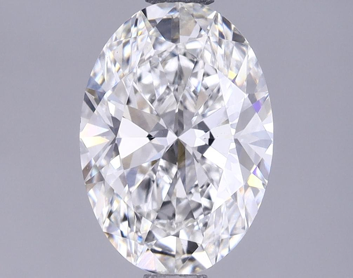 1.41 Carat Oval Shaped Ideal Cut VS1 IGI Certified Lab Grown Diamond