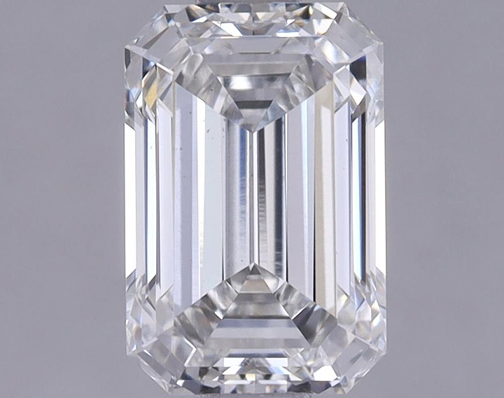 1.31 Carat Emerald Shaped Excellent Cut VS1 IGI Certified Lab Grown Diamond