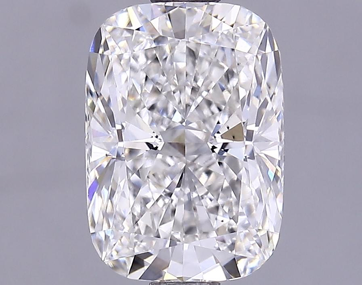 1.54 Carat Elongated Cushion Shaped Excellent Cut VS2 IGI Certified Lab Grown Diamond