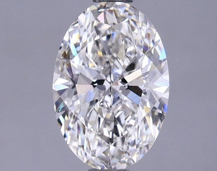 1.34 Carat Oval Shaped Ideal Cut VS1 IGI Certified Lab Grown Diamond