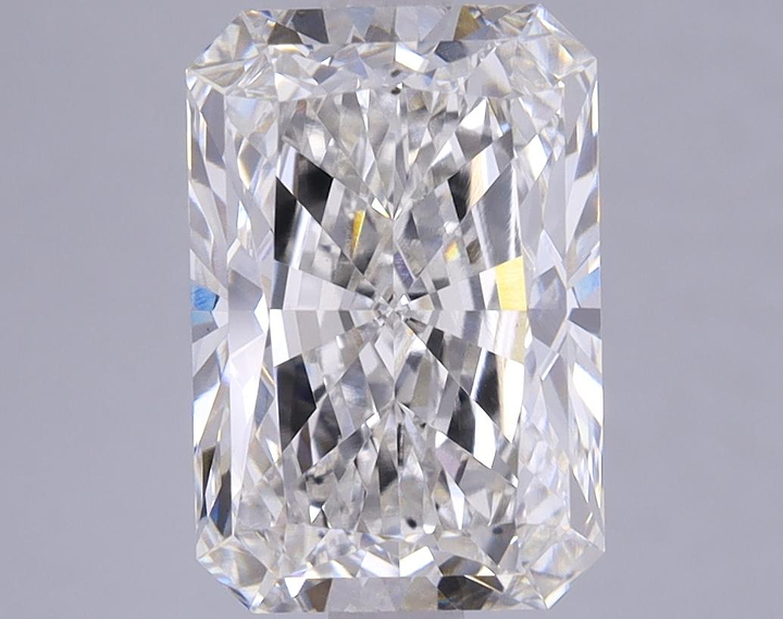 2.96 Carat Radiant Shaped Ideal Cut VS1 IGI Certified Lab Grown Diamond