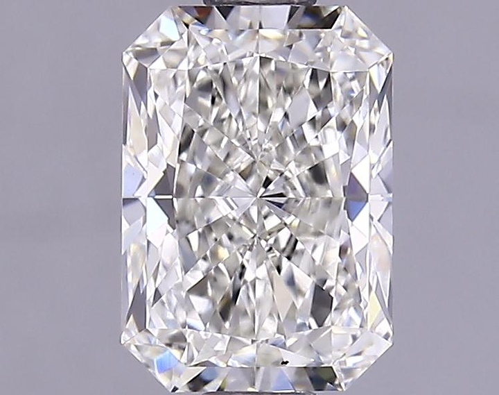 1.04 Carat Radiant Shaped Ideal Cut VVS2 IGI Certified Lab Grown Diamond