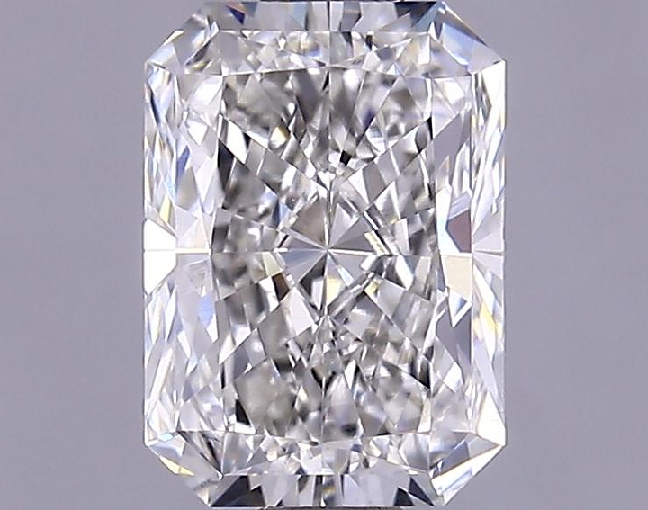 1.08 Carat Radiant Shaped Ideal Cut VS1 IGI Certified Lab Grown Diamond