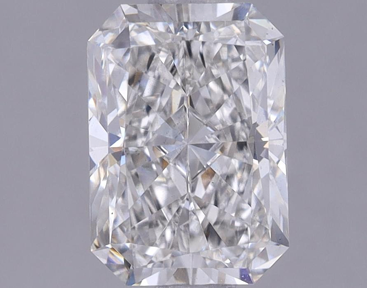 1.05 Carat Radiant Shaped Ideal Cut VS1 IGI Certified Lab Grown Diamond