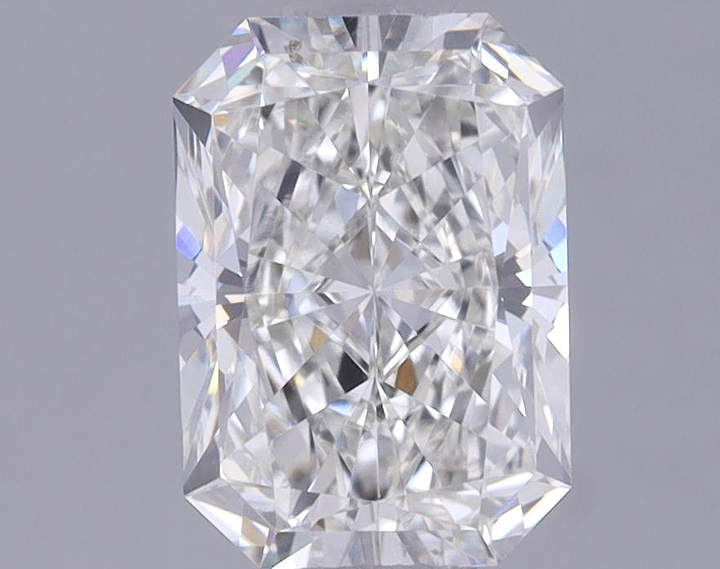 1.02 Carat Radiant Shaped Ideal Cut VVS2 IGI Certified Lab Grown Diamond