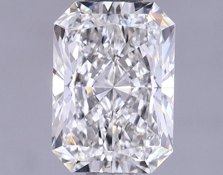 1.04 Carat Radiant Shaped Ideal Cut VS1 IGI Certified Lab Grown Diamond